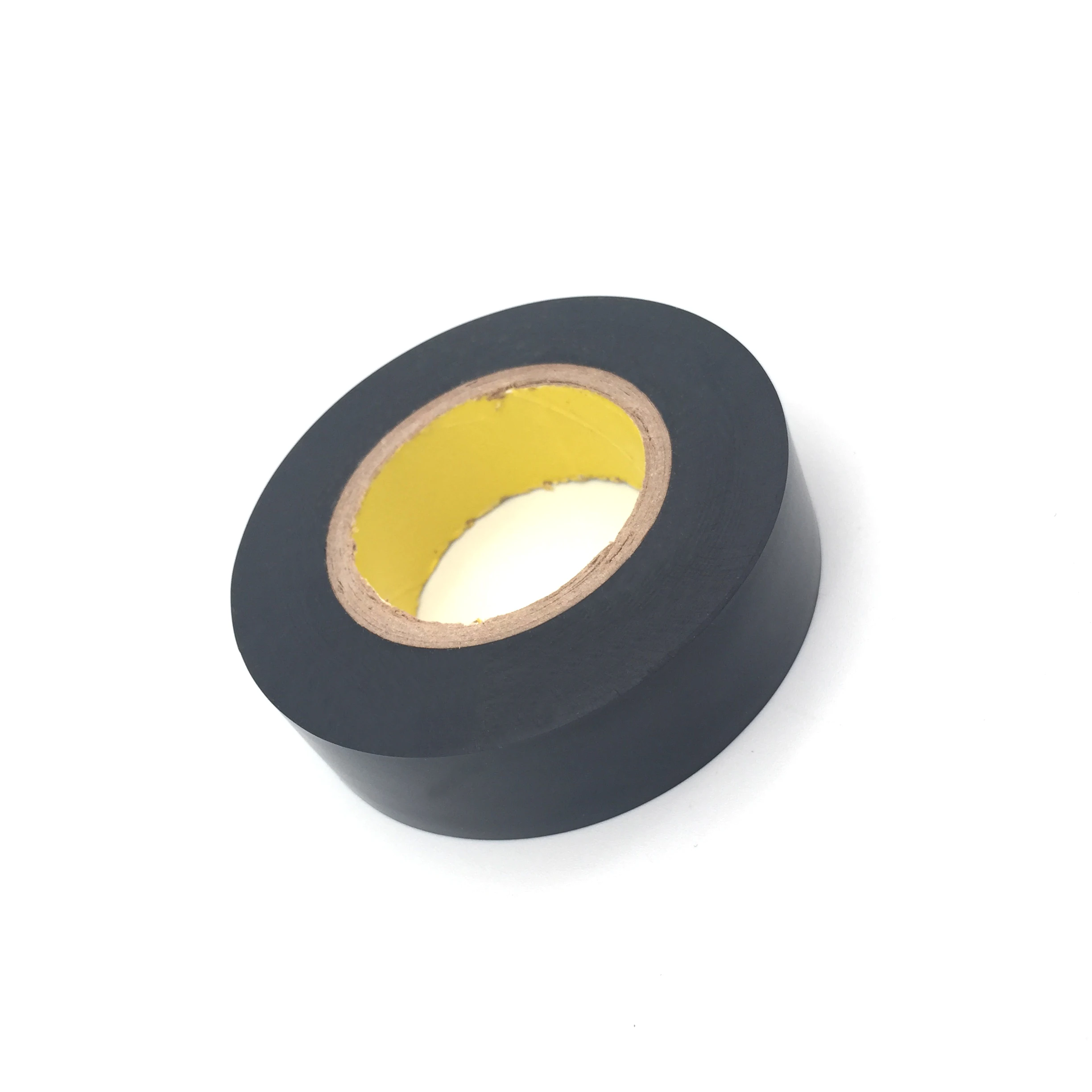 1 Roll Black PVC Electrical Tape Flame Retardent Insulation Adhesive Tape Electrical Insulation Tape DIY Electrical Tools 25m