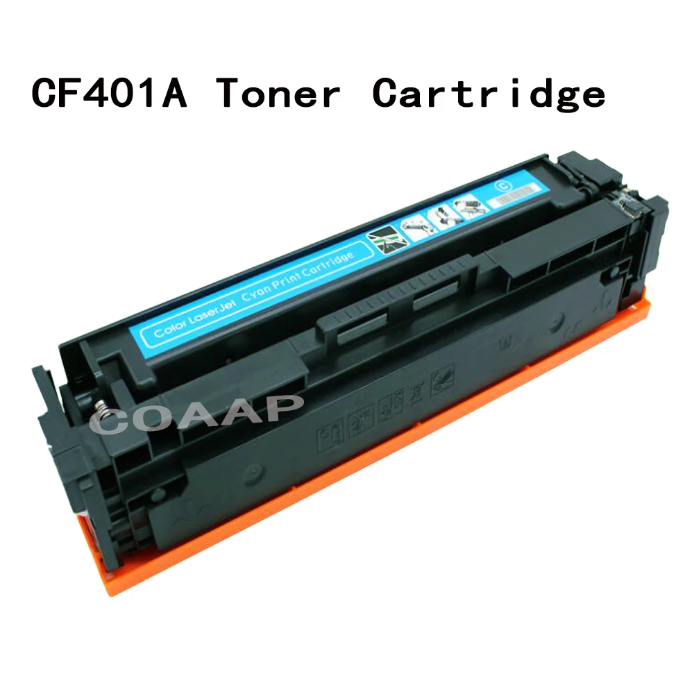 Compatible HP CF400A 401A 402A 403A 201A Color Toner Cartridge For HP201A LaserJet Pro M252 M252dw M277n M252N M277dw Printer