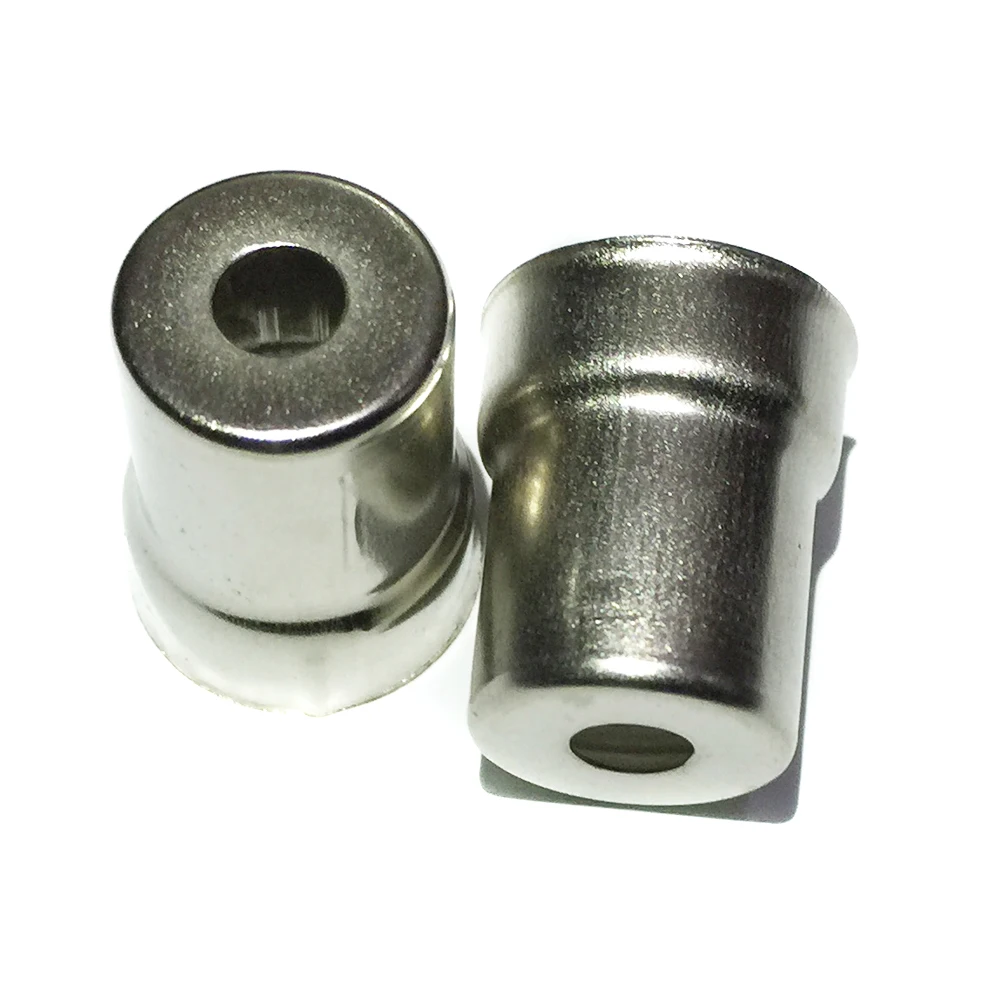 5 шт./лот магнетронная стальная крышка для микроволновой печи замена большого круглого отверстия Серебряный тон аксессуары для бытовой кухни