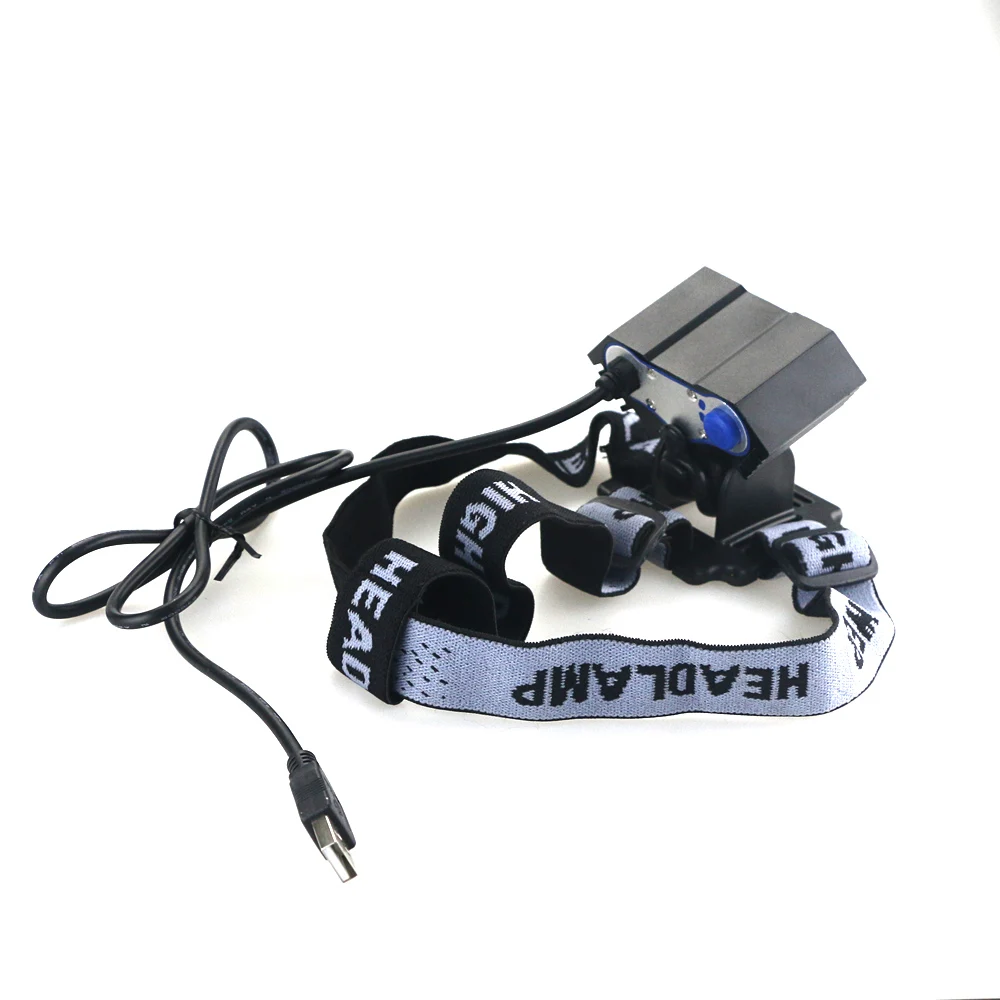 USB LED Headlight Torch 3800 lumen 3 LED T6 Cycling Bicycle Bike Light Headlight Head Front Lamp