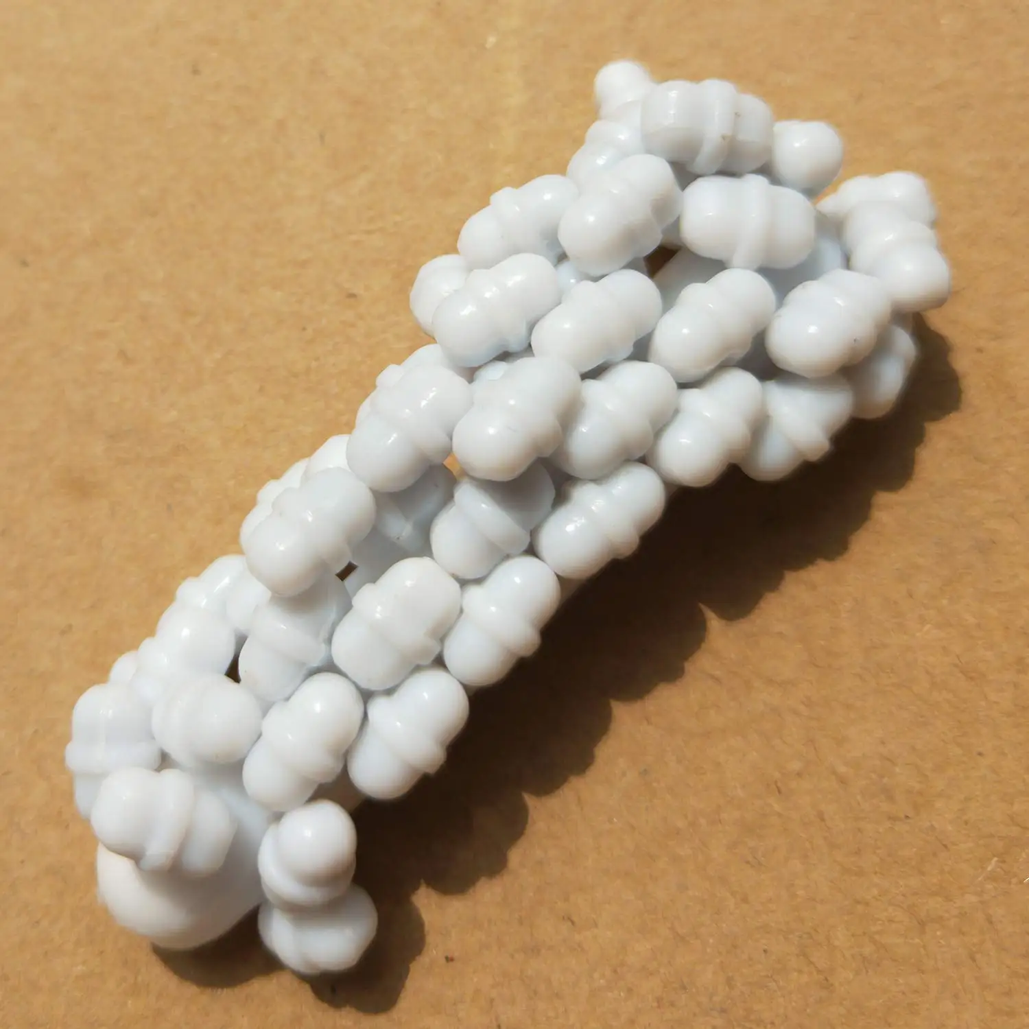 B4x8mm Magnetic Stirrer Stir Bar PTFE Magnetic Mixer Stir Bars (Diameter 4mm , Length 8mm) , Cylindrical With Ring , 10PCS