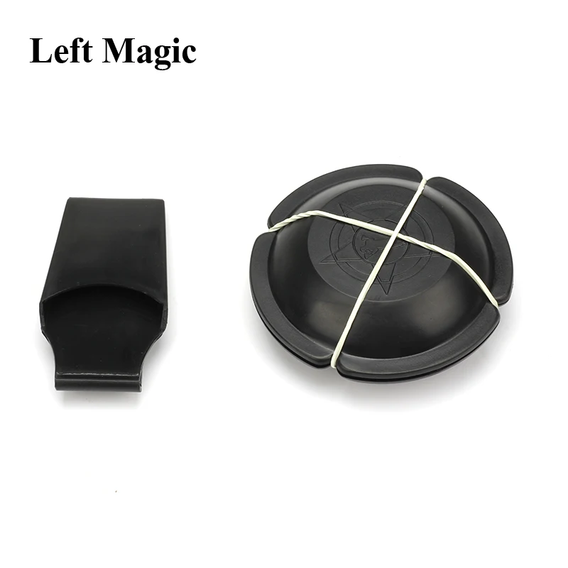 Lightning Box Magic Tricks Black Miracle Appearing Coin Close Up Stage Magic Tricks Coin Penetration Good Quality Coin Magic