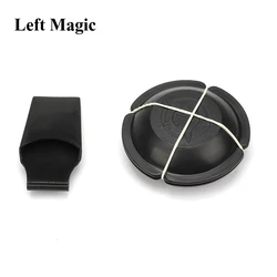 Lightning Box Magic Tricks Black Miracle Appearing Coin Close Up Stage Magic Tricks Coin Penetration Good Quality Coin Magic