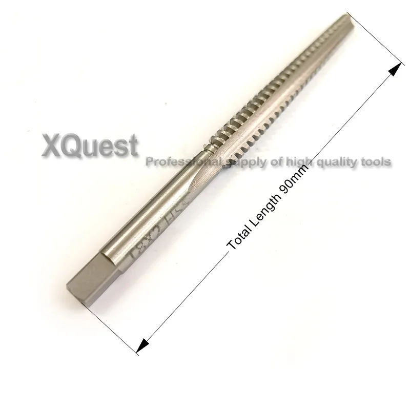 

XQuest HSS Right hand Metric trapezoidal screw thread tap Tr8 Tr8x1.5 Tr8X2 tr8x3 LH left Thread Trapezoid taps T8 T8X2 T8X3