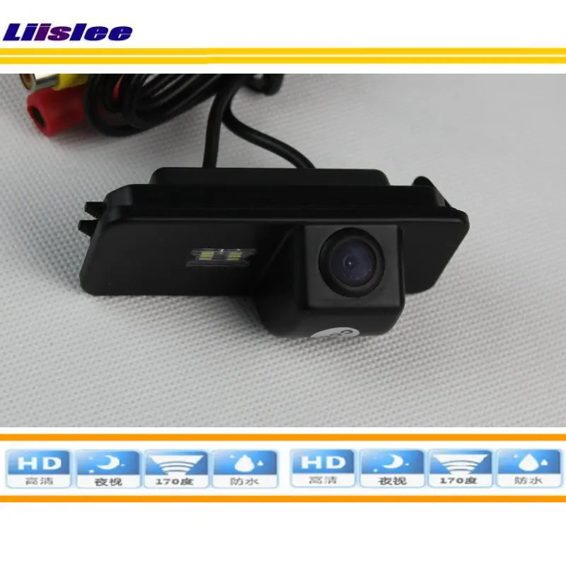 For Skoda Superb Liftback 2008-2014Car Rear View Camera  Accessories HD CCD NTSC RAC Integrated Dash Cam Kit