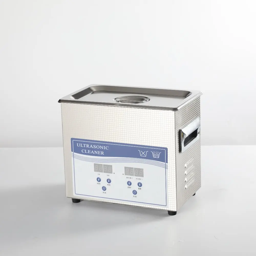 6L Digital Ultrasonic Cleaner 180W price includes cleaning basket