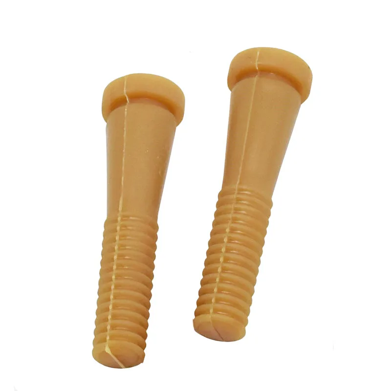 50 pcs Poultry supplies High Qulity Rubber Rod 100mm Poultry Plucking Fingers Hair Removal Machine Glue Stick Chicken Plucker