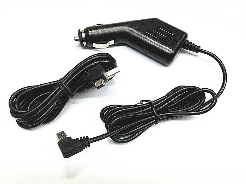 شاحن سيارة مزود بمحول وسلك USB لـ Garmin Nuvi 50 LM/T 55 LM/T 65 LM/T GPS