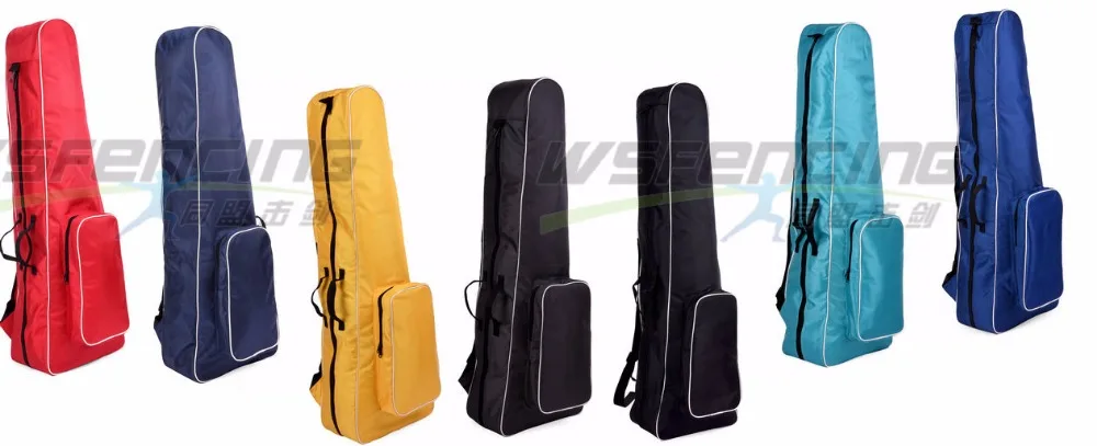 fencing sport  bag -wsfencing double layer A shape bag