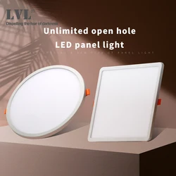 Led Panel Light Ultra Dunne Verzonken Downlighters 6W 8W 15W 20W 220V 230V Ronde vierkante Plafond Panel Lamp