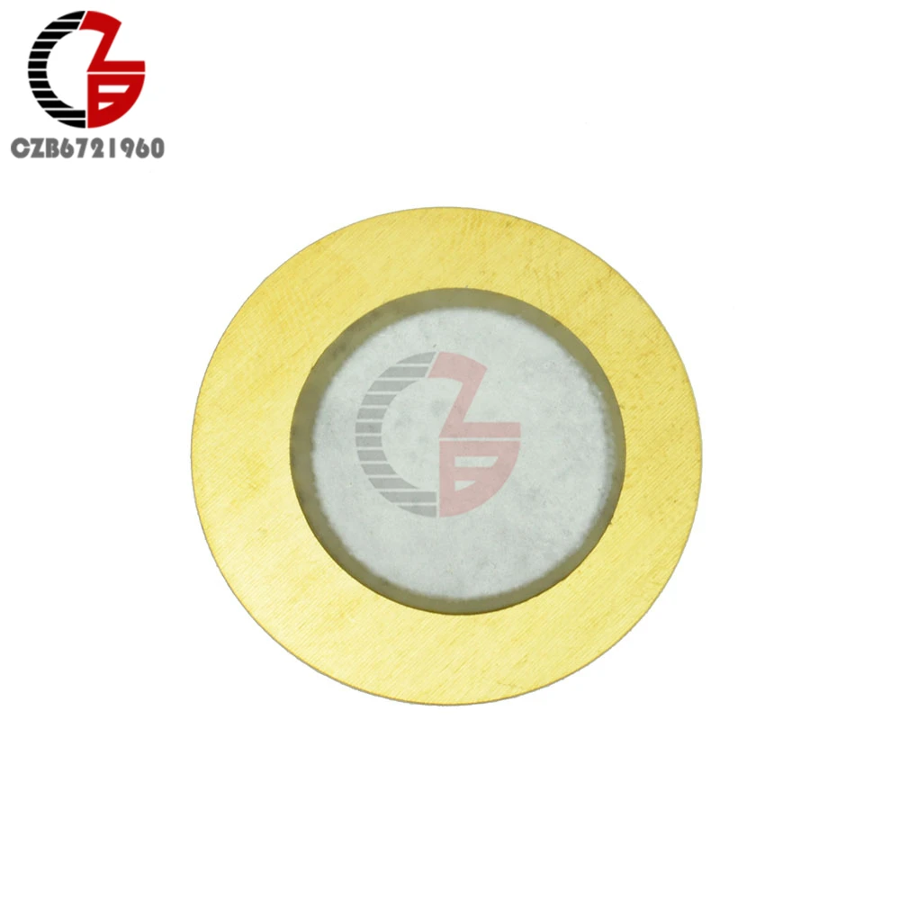 50PCS 27mm Piezo Elements Sounder Sensor Trigger Drum Disc