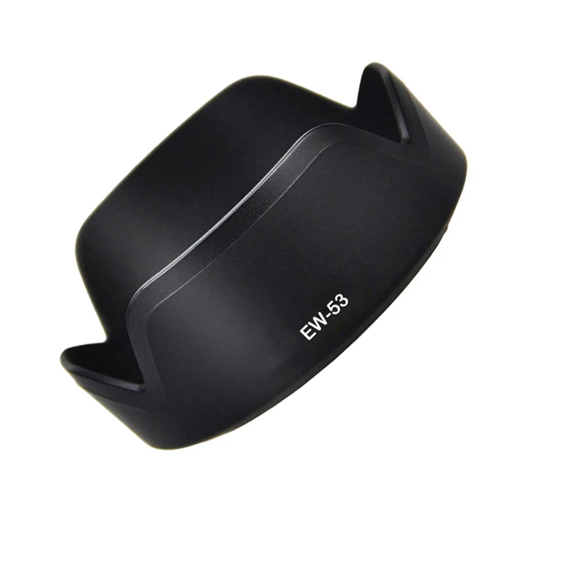 EW-53 49mm ew 53 EW53 Lens Hood Reversible Camera Lente Accessories for Canon EOS M10 EF-M 15-45 mm f/3.5-6.3 IS STM Lens