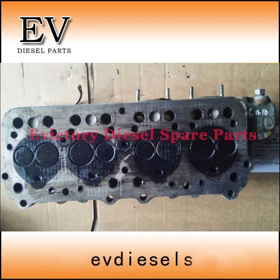 Fit for Mitsubishi forklift engine 4DQ5 4DQ7 cylinder head assy