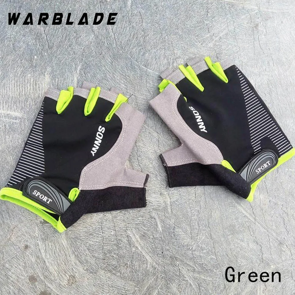 WARBLADE Gloves for Men & Women Fitness Half Finger Weightlifting Gloves Exercise Multifunction Guantes Mujer RH6501