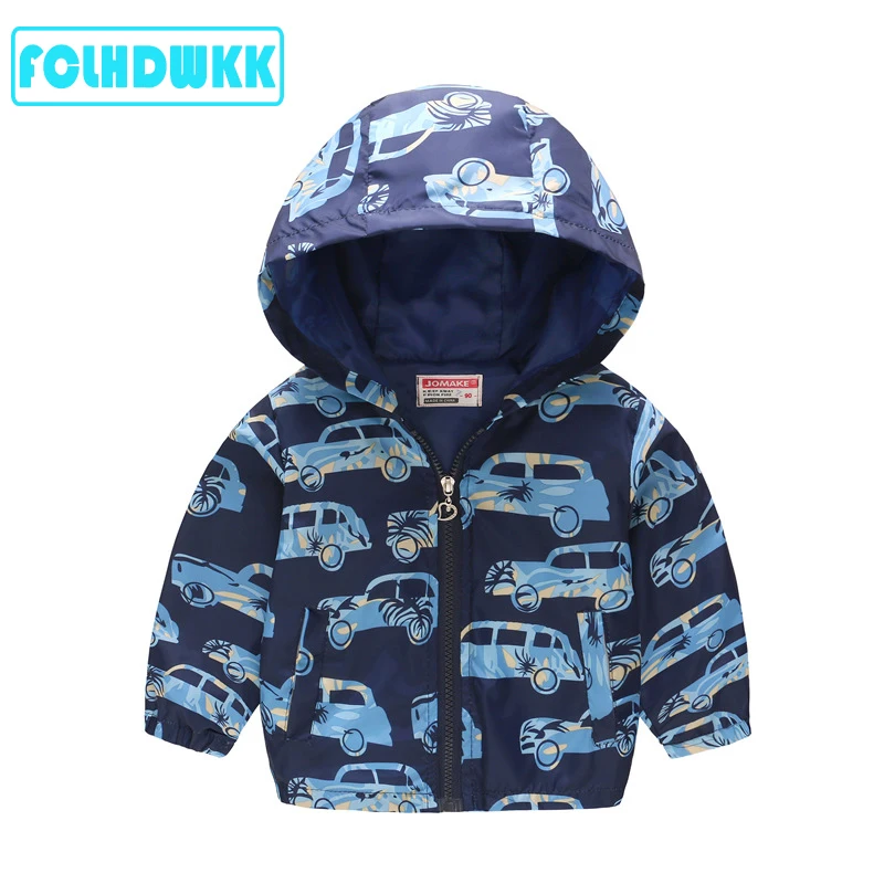 Spring summer Kids Clothes Boys Girls Jackets Children Hooded Windbreaker Infant Waterproof Hoodies Toddler Baby Coat For Kids