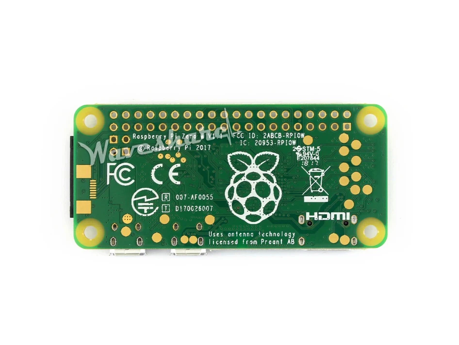 Mini Pc Rpi Zero W Raspberry Pi Zero W Board Met Ingebouwde Wifi En Bluetooth Kleine Computer 1 ghz ARM11 Single-Core 512 Mb Ram