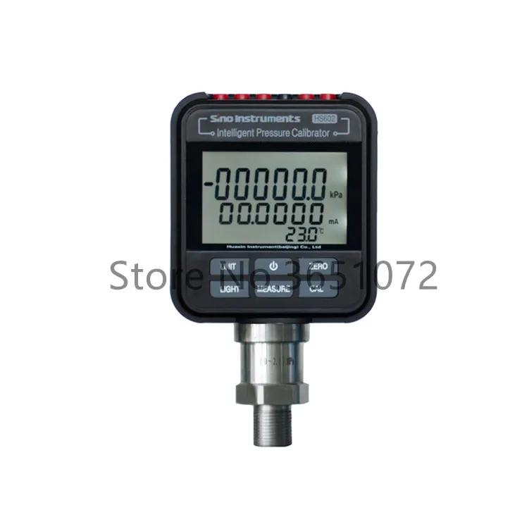 HS602 Intelligent Pressure Calibrator 0~10000psi (0~700bar) Accuracy 0.025%F.S