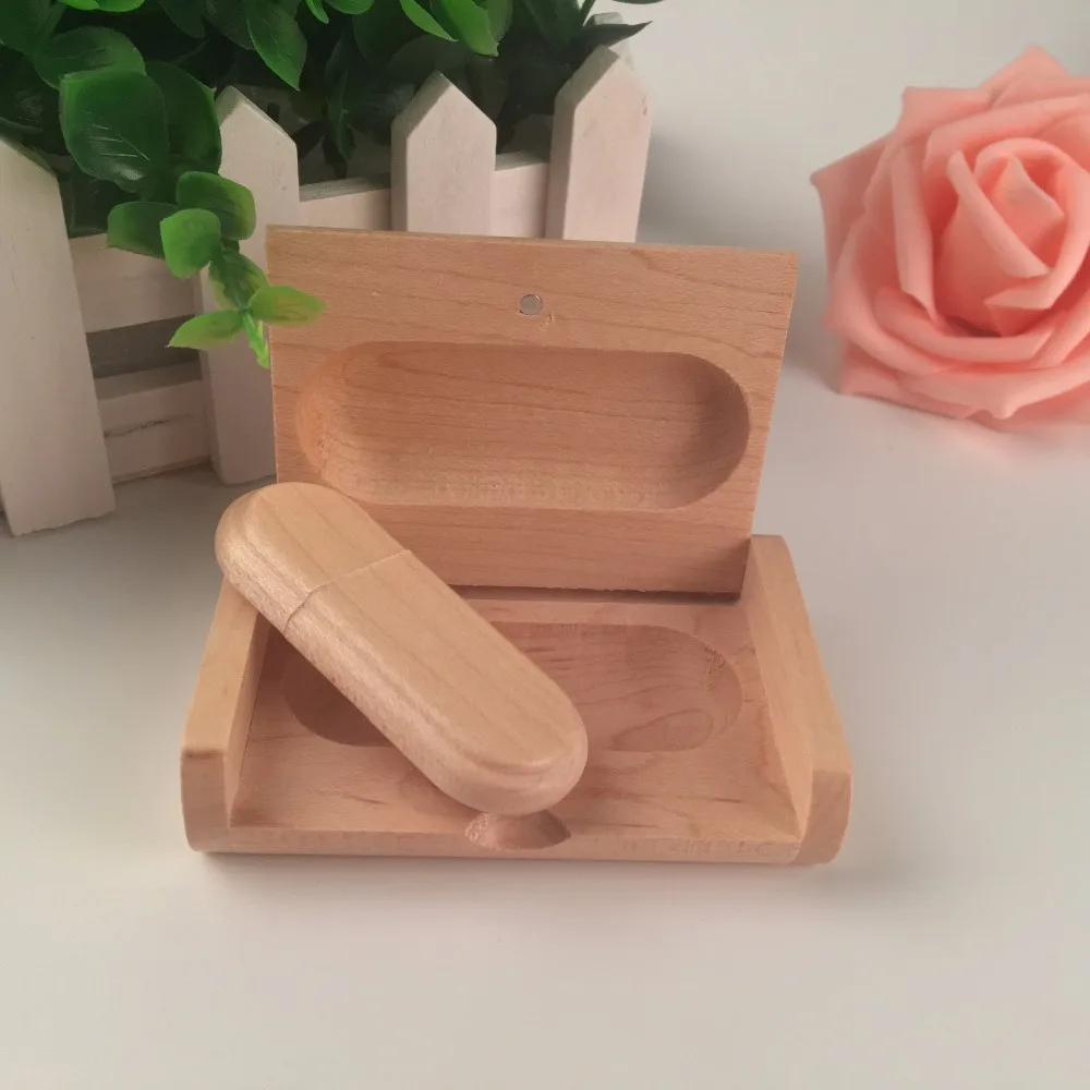 ฟรีโลโก้ที่กำหนดเอง10ชิ้น/ล็อตไม้ Usb แฟลชไดรฟ์ Memory Stick ไดรฟ์ปากกา4Gb 8Gb 16Gb 32Gb gb Pendrive U Disk ขายส่ง