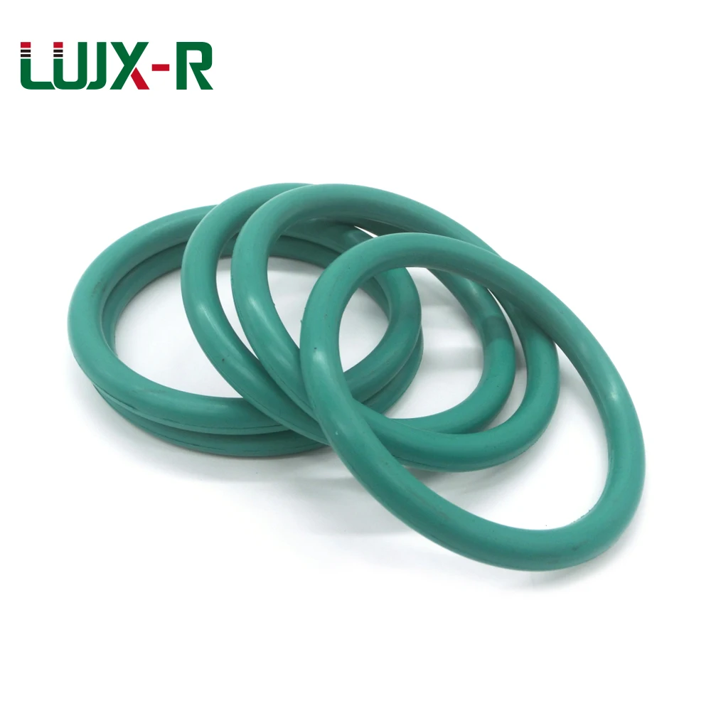 

LUJX-R 5pcs Fluorine O-ring Washer Sealing Ring Gasket OD185/190/195/200/205/210/215/220~250mm O Ring Seal Green FKM Oring