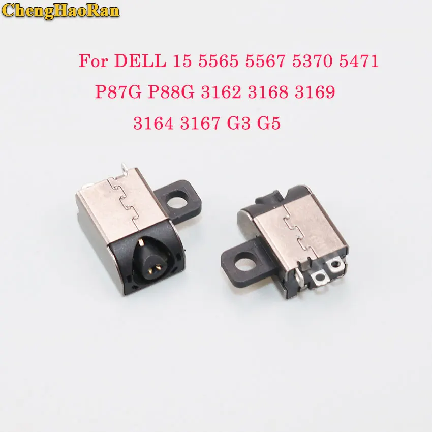 

ChengHaoRan DC Power Jack Charging Connector Plug Port For DELL Inspiron 15 G3 G5 5565 5567 5370 5471 P87G P88G 3169 3164 3167