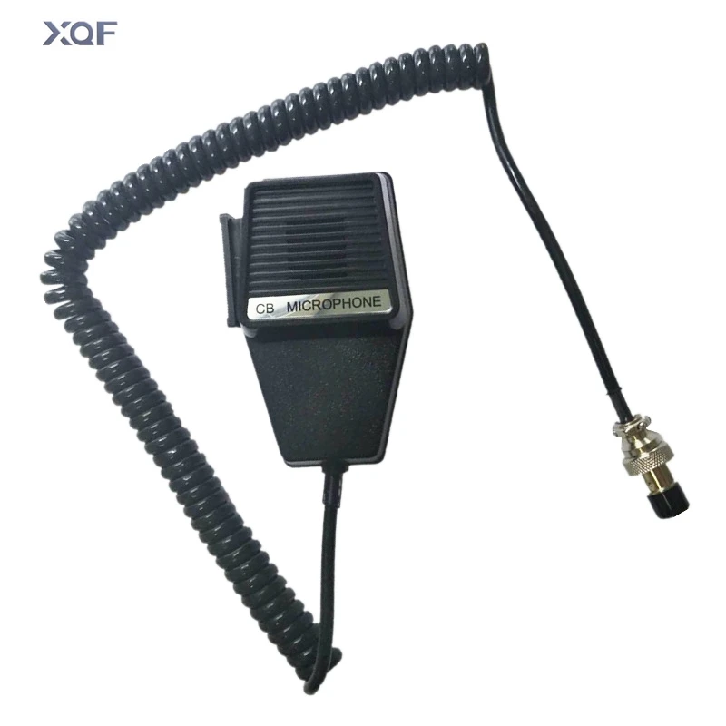 4-Pin Workman CM4 CB Radio Mic Microphone For Cobra Uniden Galaxy Car Radio Two Way Radios