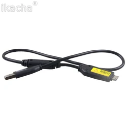 For Samsung SUC-C7 USB Charger Cable For Samsung L110 L200 L210 TL9 i100 WB550 ES17 HZ10W ES55 TL100 TL9 High Quality