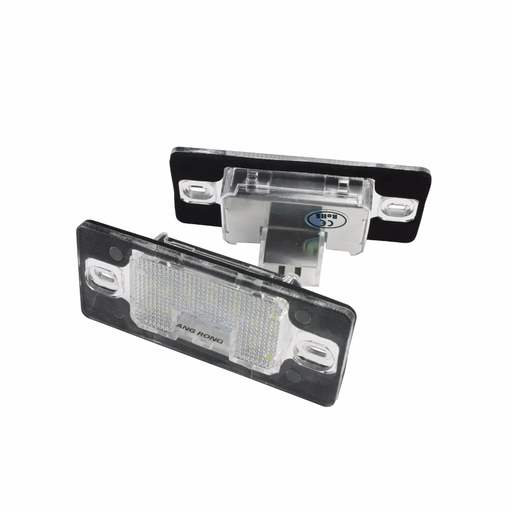 ANGRONG 2x Luce targa a LED per Porsche Cayenne 955 957 per VW Passat B5.5 5D Touring Touareg 7L Tiguan (CA204)