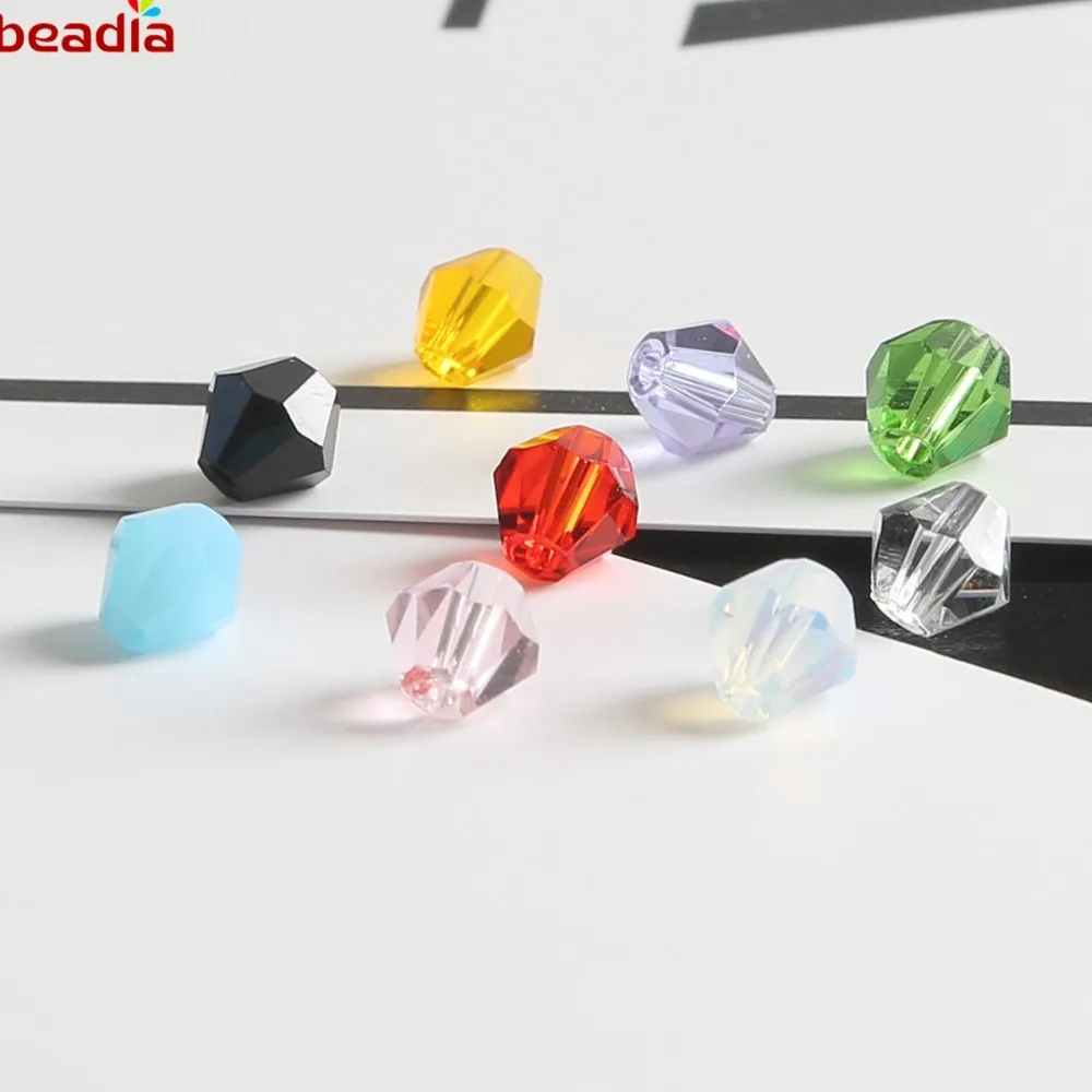 New Arrival Approx135pcs/lot 3mm Crystal Beads Charm Faceted Glass Bead Loose Spacer Bead For DIY Handmade Jewelry Making