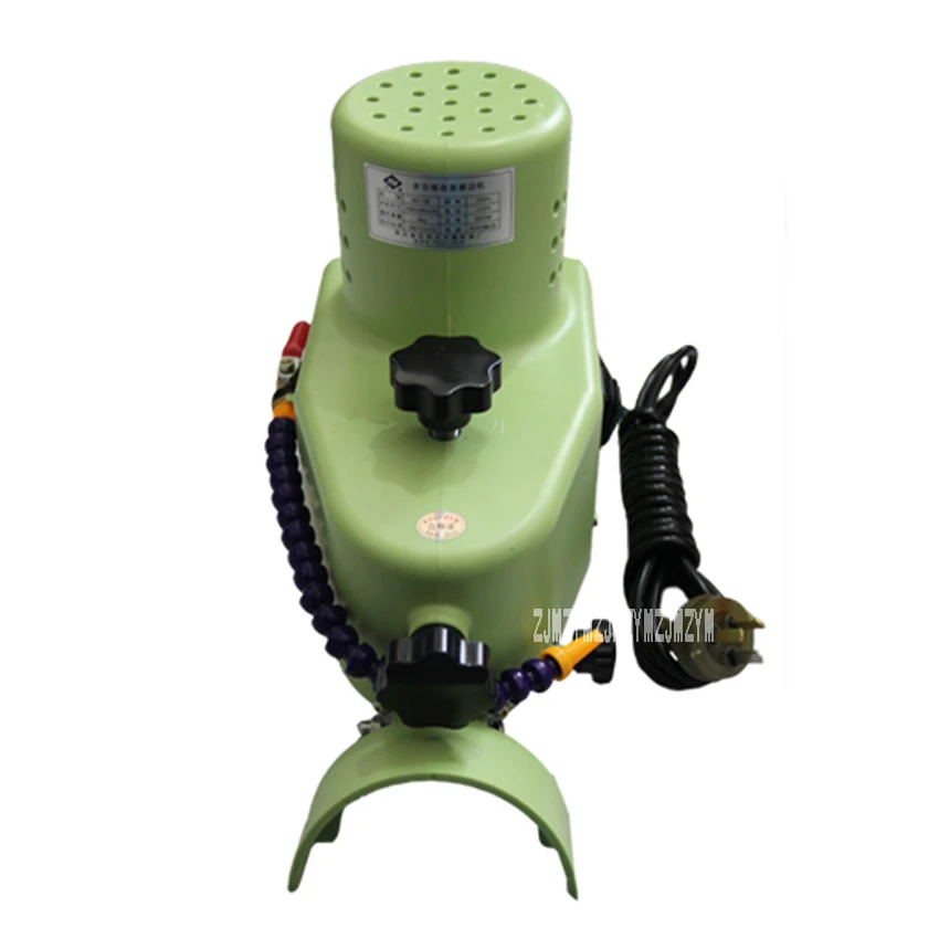 New Electric Small Glass Edging Machine,Straight Round Bevel Edge Fish Tank Edging Tile Trimmer Grinder 220v/110v 800W 8000r/min