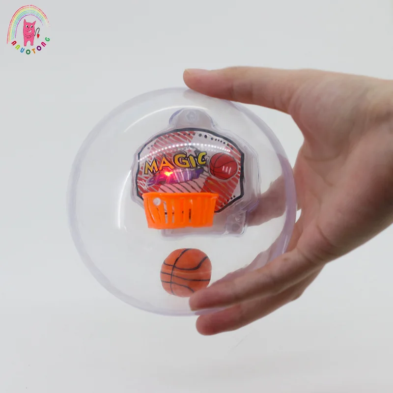 Basketbal Board Games LED Palm Play basketball  Anti Stress toy Machine Desktop Decompressie Speelgoed