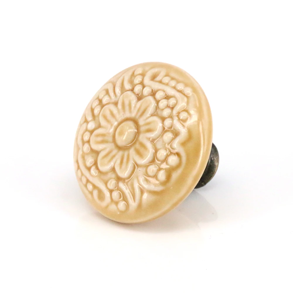 

6 шт., керамические ручки для комода, шкафа/ручки для кухонной двери, мебельная фурнитура