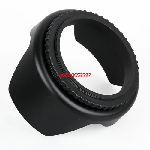 2PCS 52mm Flower Lens Hood For 50/1.8 D3100 D5000 18-55mm 350D D3200 D60 D3100 D5100 D3200 D3300 D5200 D5300 18-55 D7000