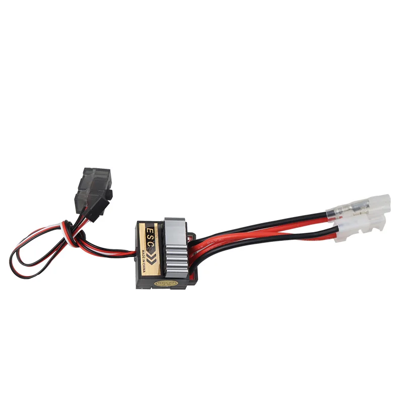 New Hot 1pc NiMH 4.8 - 7.2V 320A Brushed Electric Speed Controller Brush ESC For RC Car boart 1/8 1/10 Truck Buggy Accessories