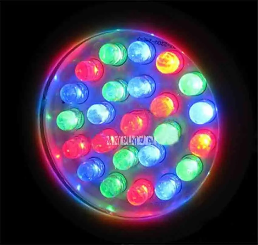 

Underwater Colorful Lights 220V/24V 5-9W Fountain Nozzle Landscape Lights 36pc Beads LED Middle Hole Waterscape Lights