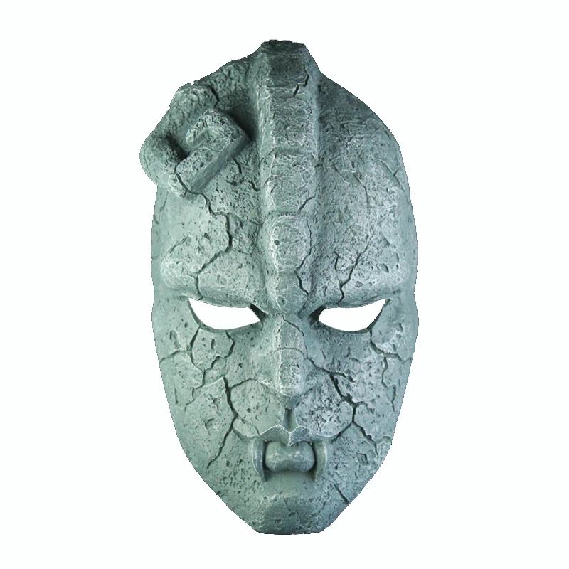 Gargoyle stone mask gray ghost movie theme mask dance party props wedding decoration high-grade resin mask Collector's Edition