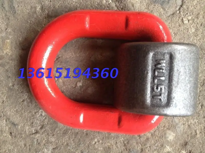 1.12T welding ring type D welding ring spring welding connection ring ring welding of 1.12 tons