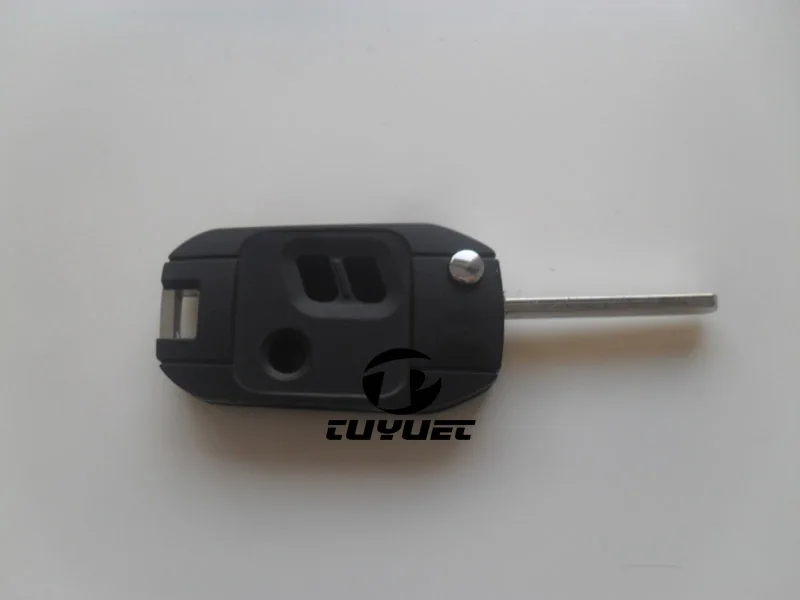 Virar 3 Botões Modificado Folding remoto Chave Shell Fob Chave do Caso Cobrir Para Subaru Outback Legado