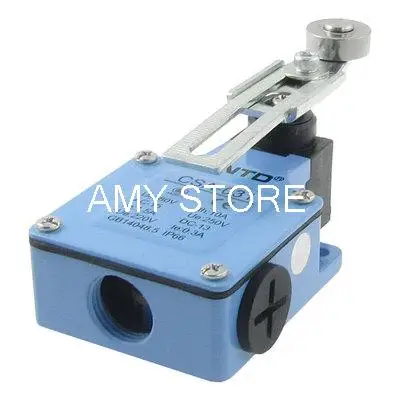 

CSA-031 Limit Switch w Momentary Rotary Adjustable Roller Lever