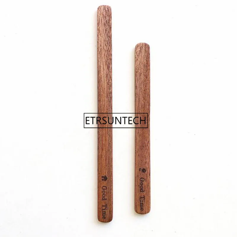 Acacia Wooden Coffee Stir Sticks Stirrers Wood Tea Beverage Mixing Stirring Rod Free Customized LOGO