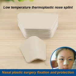 nasal plastic surgery fixation and protection low temperature thermoplastic nose splint