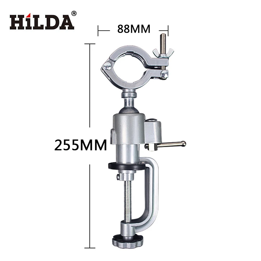 HILDA Grinder Accessory Electric Drill Stand Holder For Dremel Rack Multifunctional bracket used for Dremel