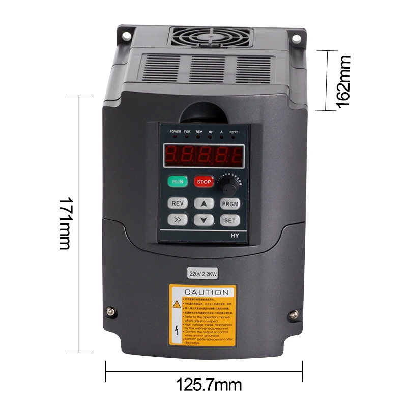 Imagem -04 - Kit de Eixo Quadrado Refrigerado a ar 22kw Eixo de 2200w Mais Inversor de 220v 22kw Mais Fresadora de Gravura de Motor