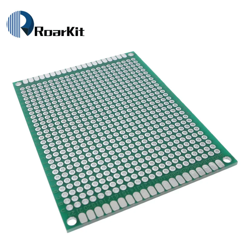6x8 cm PROTOTYPE PCB 2 layer 6*8cm panel Universal Board double side