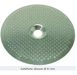 CMA ASTORIA  BRASILIA SHOWER SCREEN Ø 51.5 MM BF010