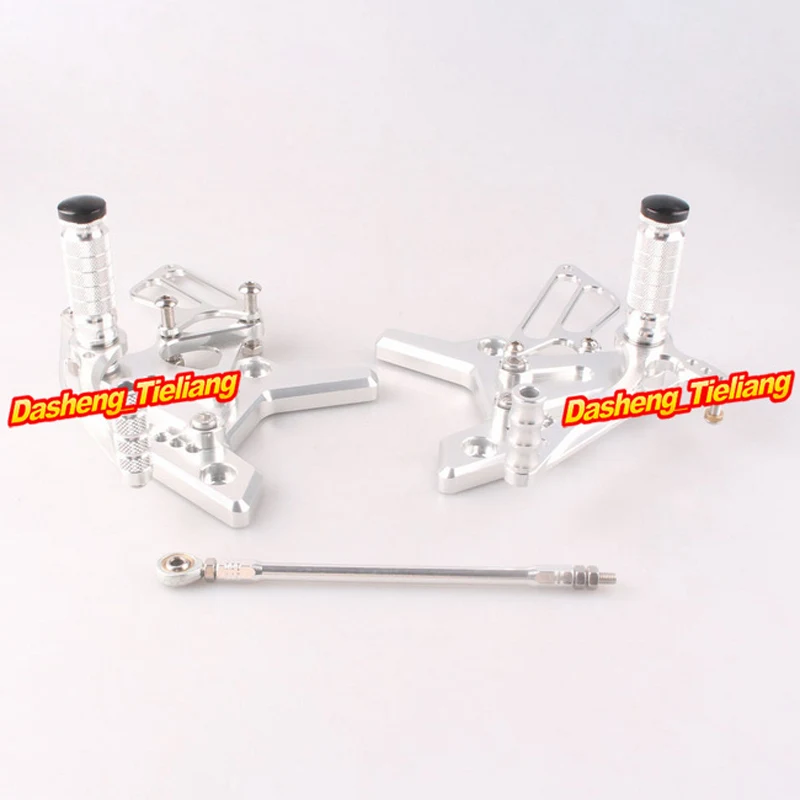 

Motorcycle Adjustable Shift Brake Rear Set Footpegs Foot Rest Peg For Kawasaki Z750 2004-2006 Spare Parts