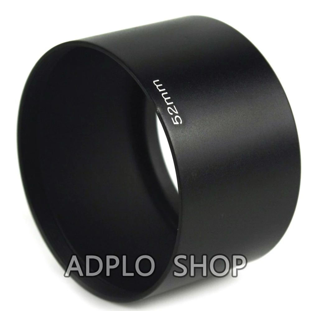 52mm Metal Telephoto Tele-lens Long Focus Lens Hood Suit For All SLR camera/digital camera /camcorder DV with 52mm diameter lens