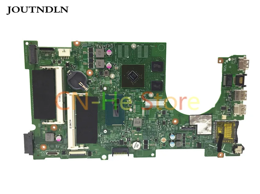 

Материнская плата для ноутбука Dell Inspiron 17 7746 FR6H6 0FR6H6 CN-0FR6H6 14202-1 DCPXP DDR3L W i7-5500U CPU 845M GPU