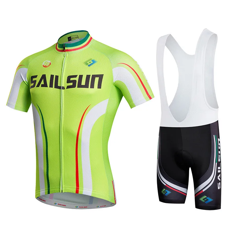 

Sail Sun Pro Racing Cycling Jersey Bike Team Cycling Clothing Ropa Ciclismo Hombre MTB Bike Jersey Bicycle Clothes Maillot