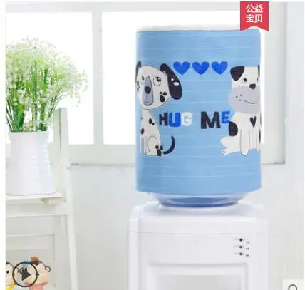 Water dispenser cover printing bucket dust cover Korean version of the pastoral modern minimalist water dispenser cover