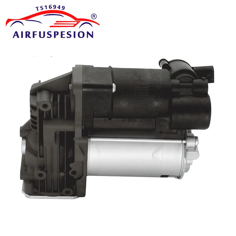 

For BMW E61 E61N 5 series 535xi xDrive 530i 535d Touring Air Compressor Pump with Solenoid Valve Block 37206792855 37106793778